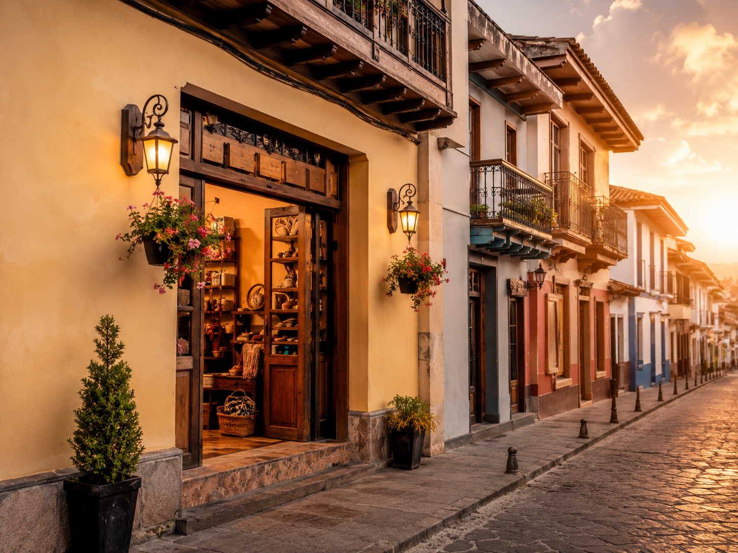 Local en Loja, Ecuador